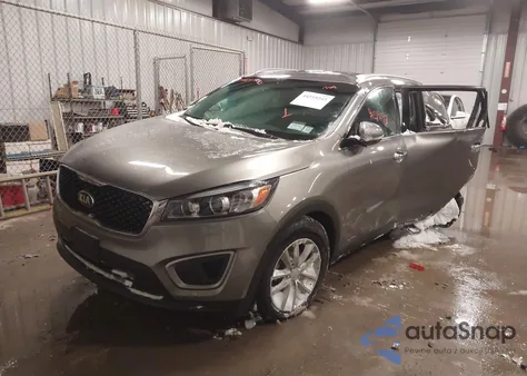 2016 Kia Sorento 2.4L Lx из США, поврежденный, VIN 5XYPG4A34GG102609